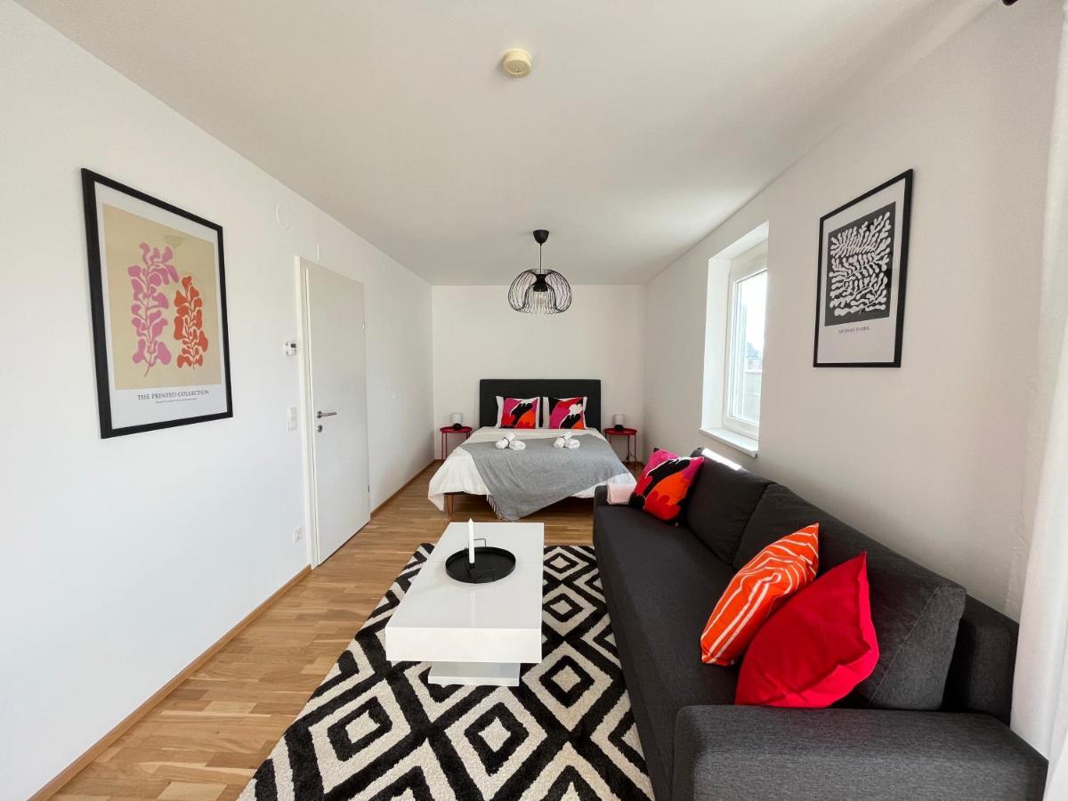 Penthouse Near Central Station With Free Parking Βιέννη Εξωτερικό φωτογραφία