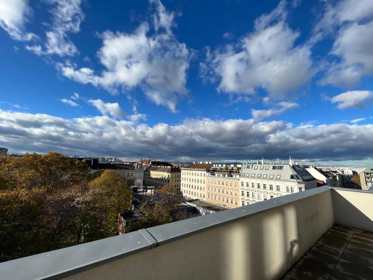 Penthouse Near Central Station With Free Parking Βιέννη Εξωτερικό φωτογραφία