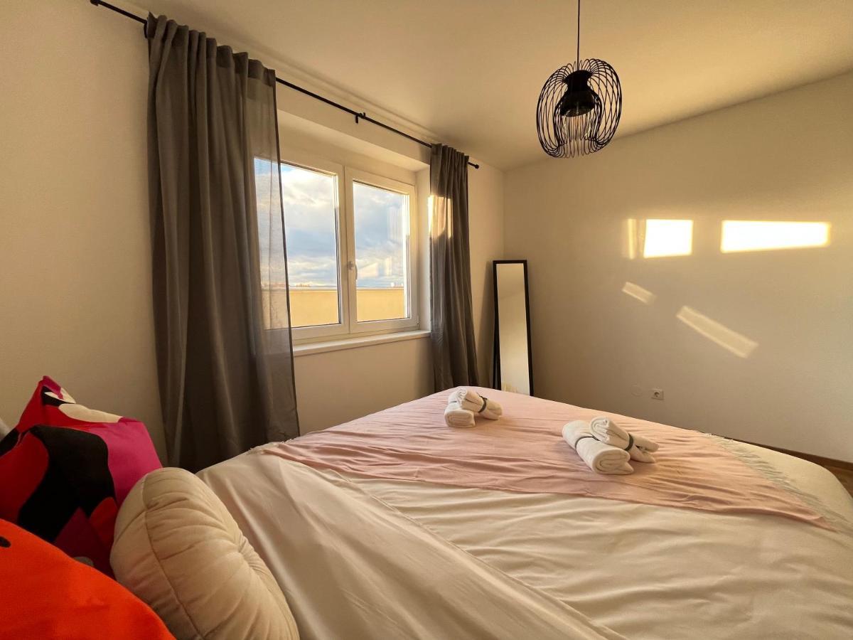 Penthouse Near Central Station With Free Parking Βιέννη Εξωτερικό φωτογραφία