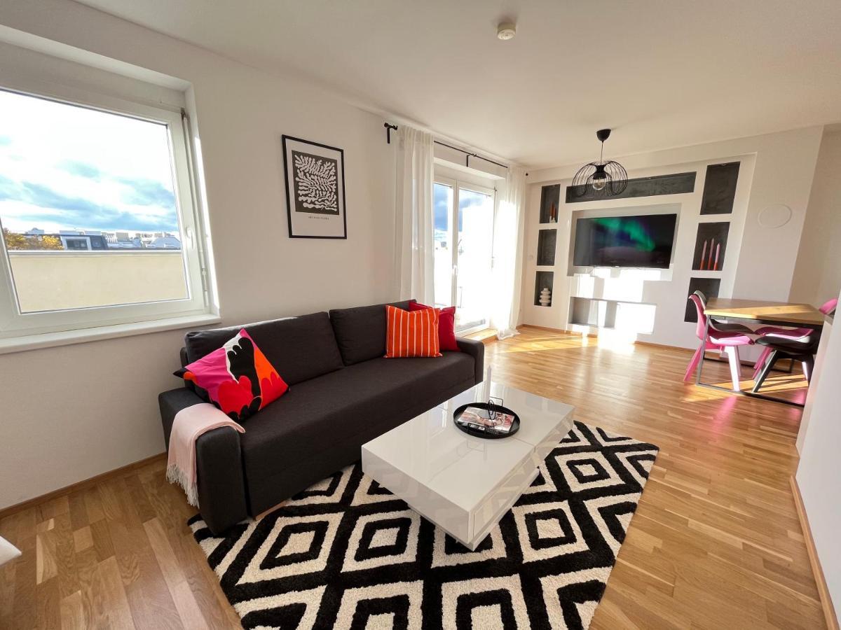 Penthouse Near Central Station With Free Parking Βιέννη Εξωτερικό φωτογραφία